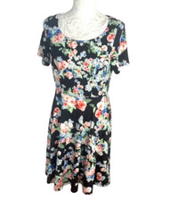 Anthology Floral Midi Dress Women