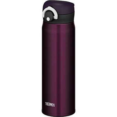 Thermos Stainless Bottle 500ml Midnight Black Japan JNR-500 M-BK