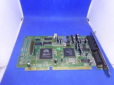 MOZART BTC-1820 YAMAHA YMF262-M 16BIT ISA RETRO SOUNDKARTE # GK6434