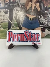 VTG 90's PORN STAR CLOTHING HOOK UPS NOS SKATEBOARD SURF BMX DECK STICKER