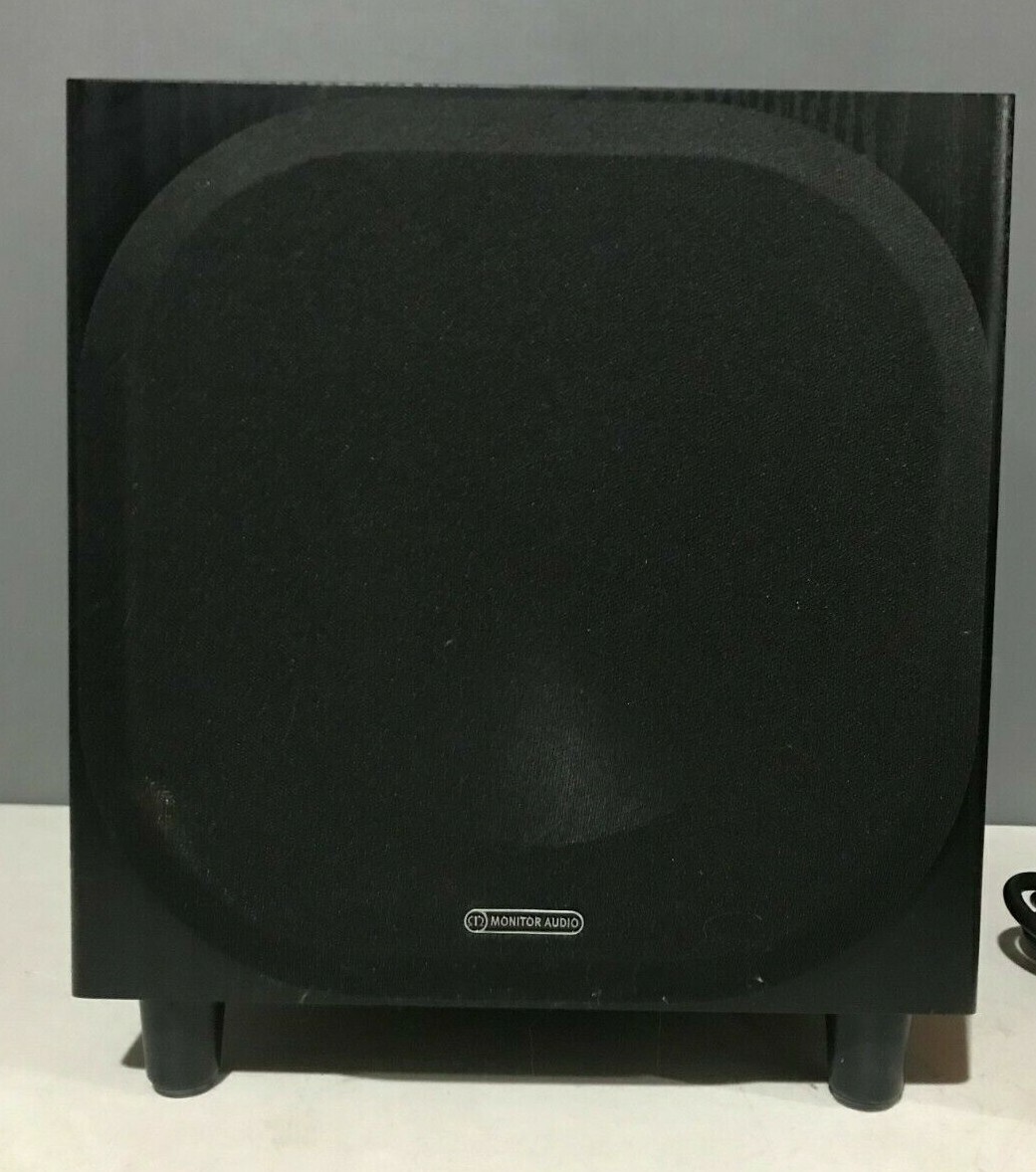 bronze w10 subwoofer