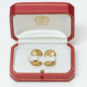 vintage cufflinks cartier