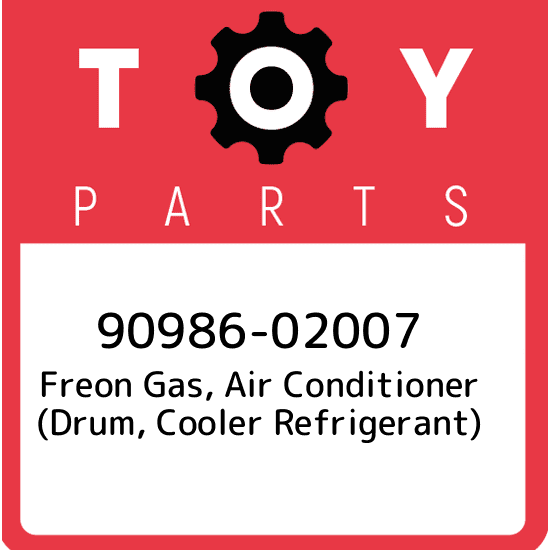 007 Toyota Freon Gas Air Conditioner Drum Cooler Refrigerant For Sale Online Ebay