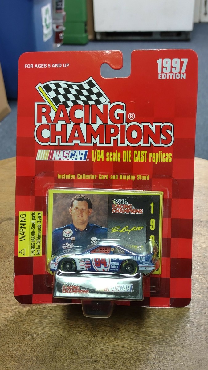 1997 Racing Champions 1:64 #94 Ron Barfield/New Holland Diecast