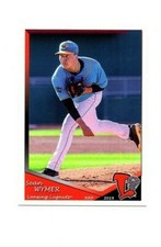 Sean Wymer 2019 Lansing Lugnuts team set card Flower Mound TX TCU Horned Frogs
