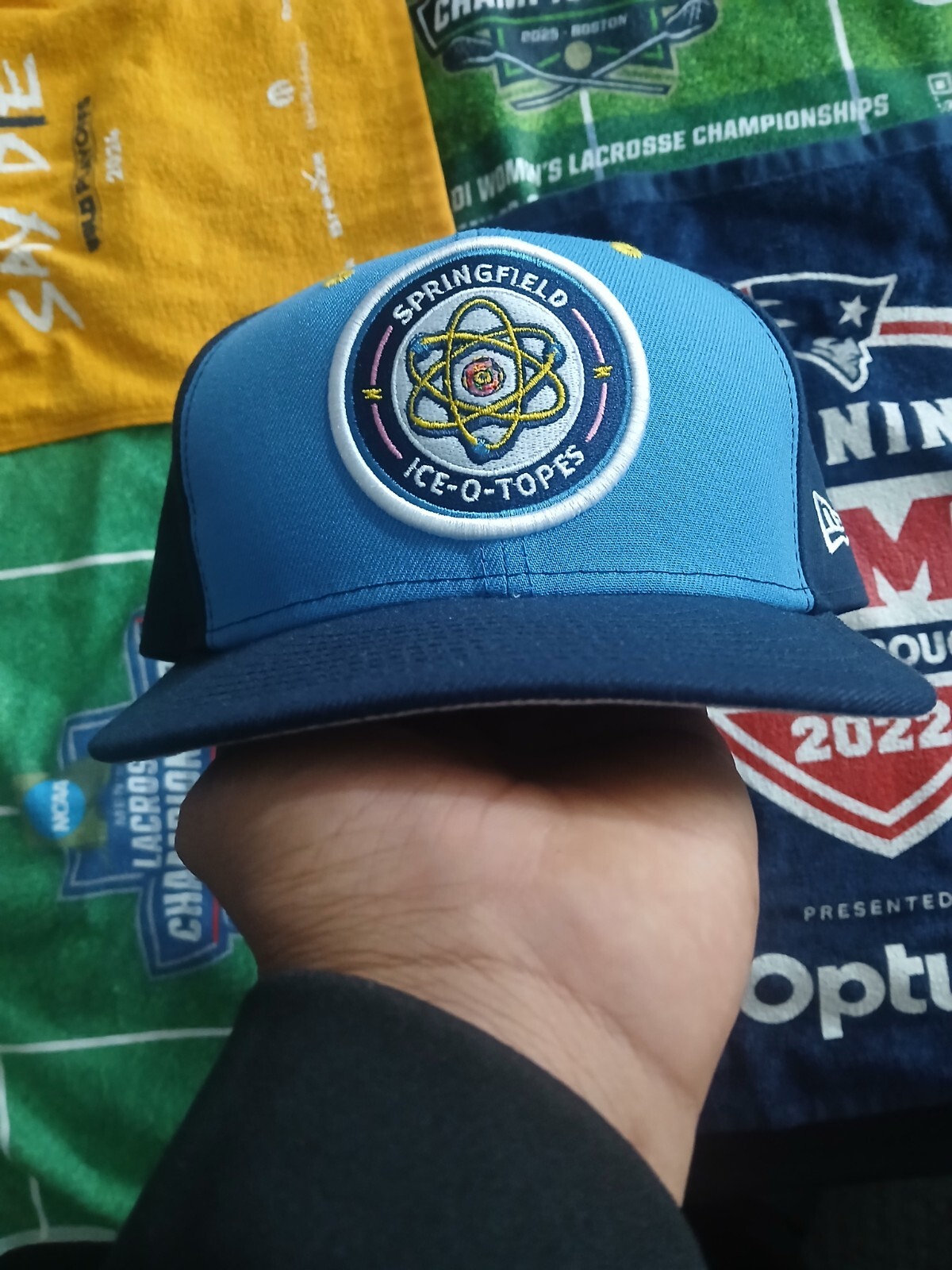 SPRINGFIELD ISOTOPES SNAPBACK SPRINGFIELD THUNDER… - image 2