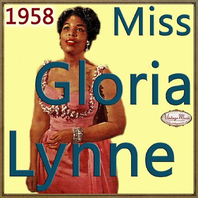 GLORIA LYNNE CD Vintage Vocal Jazz / April In Paris , All Day Long , June Night
