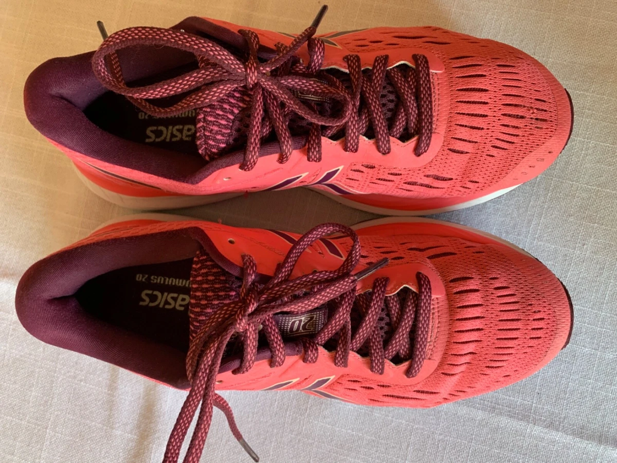 Asics cumulus cheap burgundy