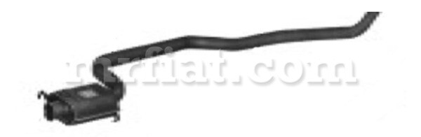 De Tomaso Deauville Longchamp ANSA Left Center Exhaust Muffler New