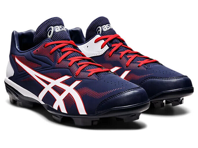 ASICS STAR SHINE 3 1123A033 410 Peacoat White Baseball ASICS STAR SHINE 3 1123A033 410 Peacoat White Baseball