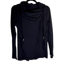 Lululemon Coast Easy Wrap Jacket Black Size 4