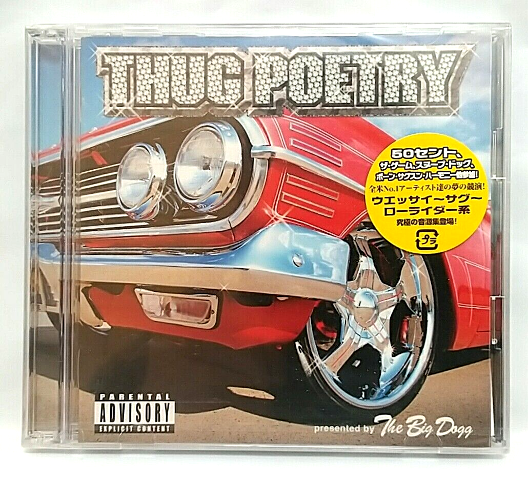 CD) Various – The Big Dogg Presents Thug Poetry, Brand New, HJCR