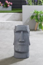 Tiki Pot / Planter made from Fibre Clay  
