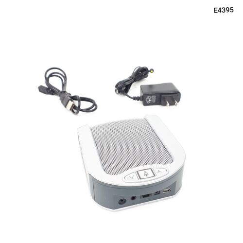 Phoenix Audio Duet Executive AK4571 Audio Speaker W/Adapter And Mini USB E4395 - Foto 1 di 10