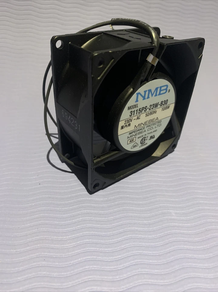 NMB Fan 3115PS-23W-B30 AC 230V 10/8W 50/60Hz 80*80*38mm Axial Cooling Fan - Image 2 of 4