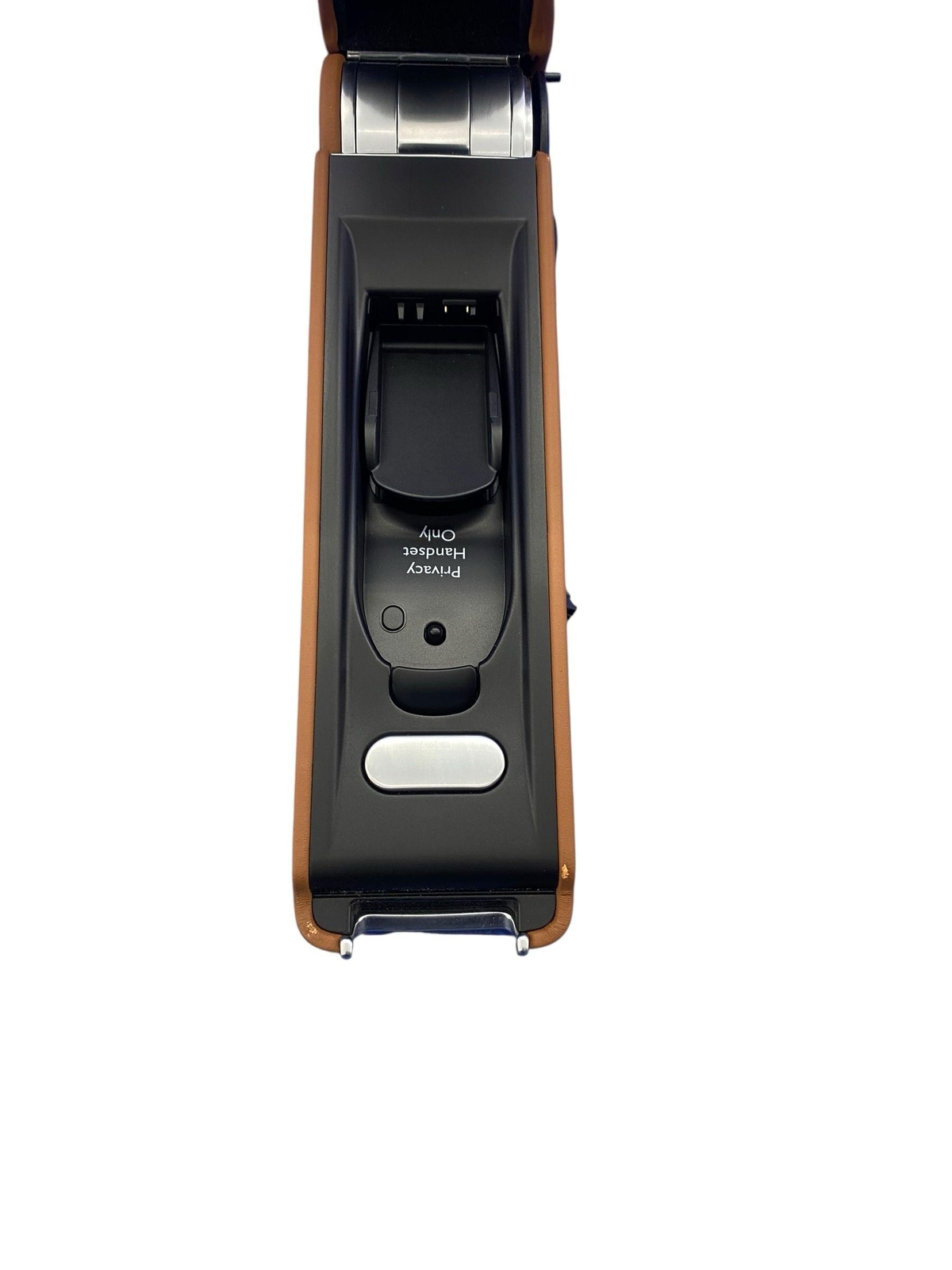 2006-2012 BENTLEY CONTINENTAL FLYING SPUR CENTER CONSOLE ARMREST LID *INDENTS*