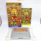 Super Genjin 2 Nintendo Super Famicom Japan Box Manual SFC Very Good VG