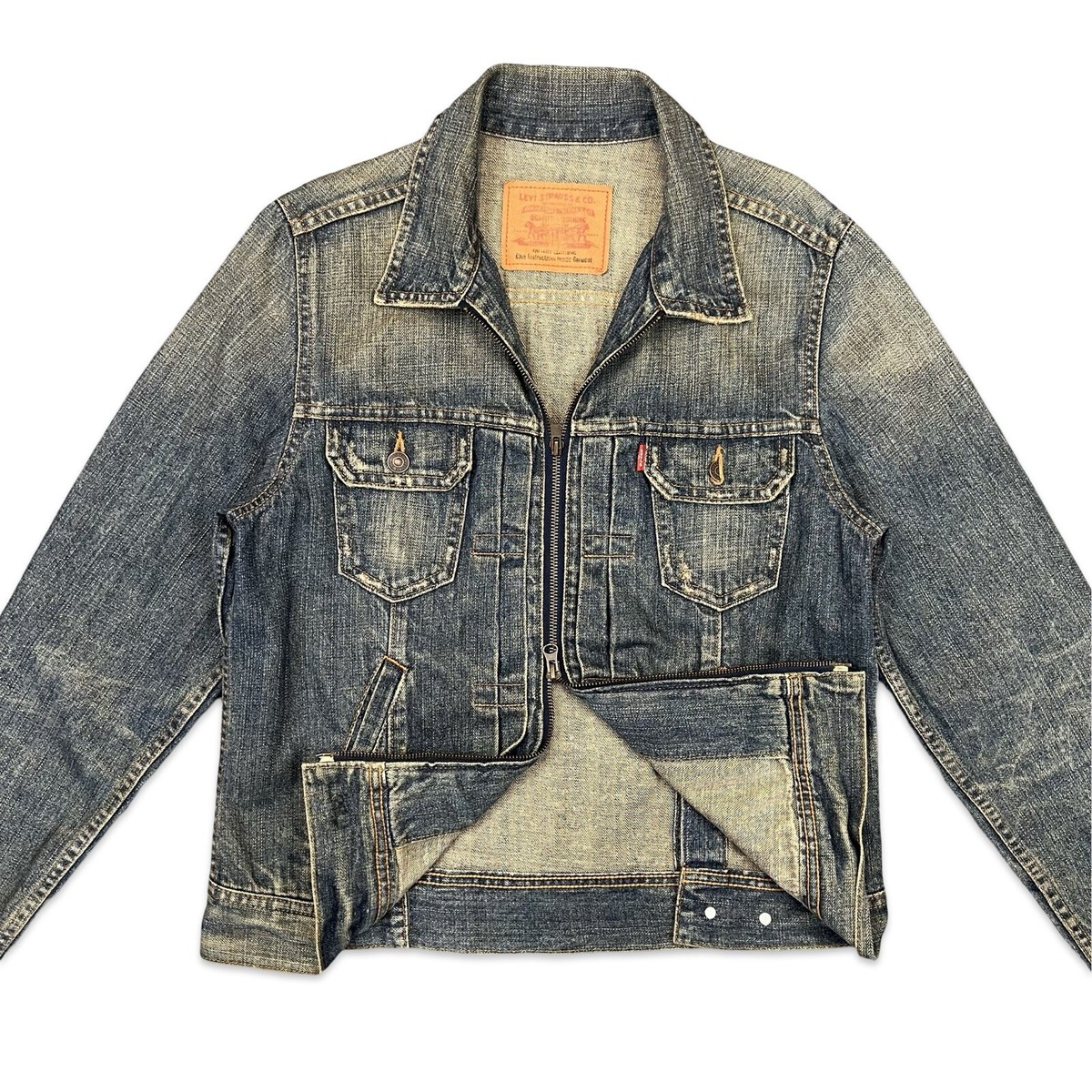 LEVI'S® VINTAGE DENIM JACKETS TYPEⅠ/TYP… Levi's® Vintage Clothing 1936 Type I Jacket - Blue | Levi's® FR
