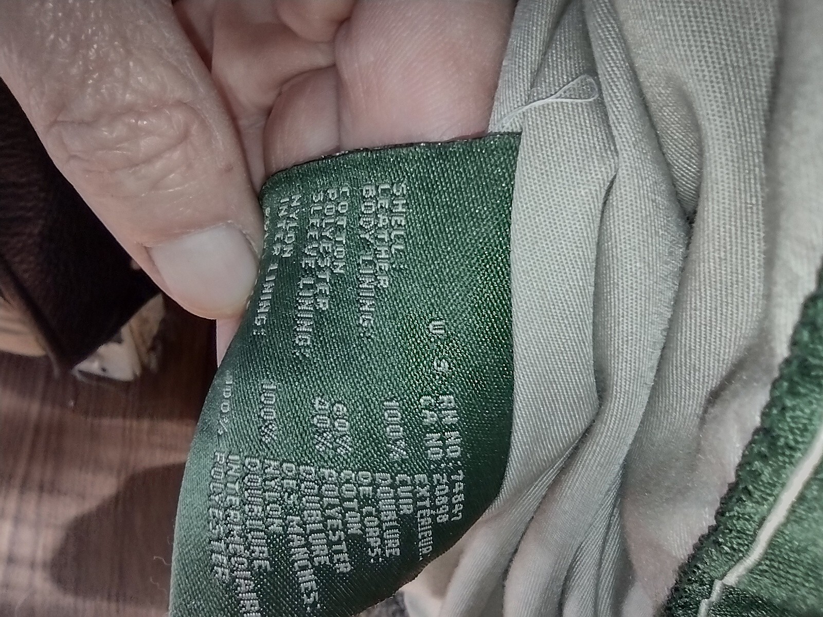 Docker Leather Dock Worker's Coat - image 5