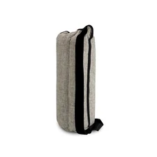 Skunk Smell Proof Tube Bag Hookah Shisha Nargila Bong Glass Protection Khaki 18″