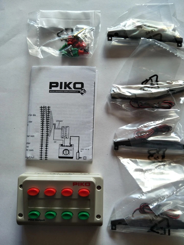 PIKO 55392 HO Point Powering Set for 4 Points/Switches - NEW - Image 3 of 3
