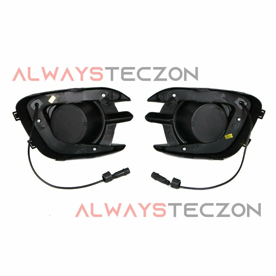 Luz antiniebla diurna LED DRL para Mitsubishi Montero/Pajero 2013-2015 Foto 3 de 4