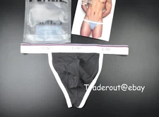 C-IN2 men Gohan grey ThrowBack cotton G-string Thong underwear size S M L XL