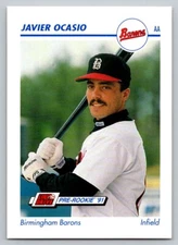 1991 Line Drive AA #69 Javier Ocasio