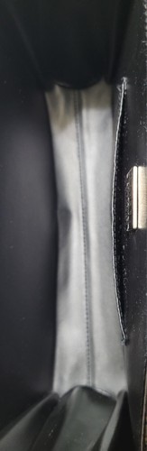 Vintage Stuart Weitzman Black Suede Leather Womans Over The Shoulder/Clutch Bag - Picture 13 of 14