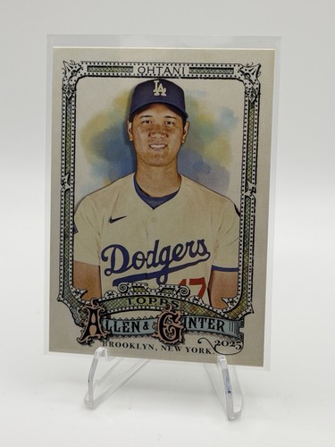2025 Topps Allen & Ginter #132 Shohei Ohtani Dodgers