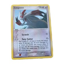Pokémon TCG Zangoose 34/110 Reverse Holo Stamped EX Holon Phantoms MP on eBay