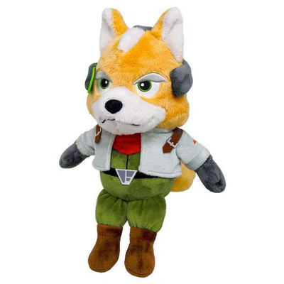 Star Fox Nintendo Fox McCloud Plush Doll S Size SFP01 San-ei Boeki Japan New PSL