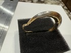 Vtg 14kt Solid Gold .851g Ba Balbou Co 1” Single Earring Tested & Marked — photo 4