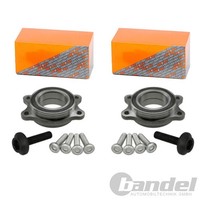 2X Dr!Ve+ RADLAGER-SATZ Vorne Hinten Passend FÜR Audi A4 A5 A6 A7 A8 Q5 R8