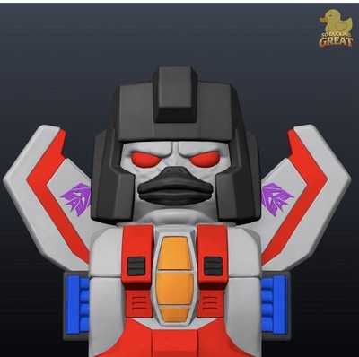 Starscream Duck bad Guy duck Get Ducked, Dashboard Buddy