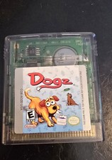 Dogz Nintendo Gameboy Color GBC Game Tested, No Case