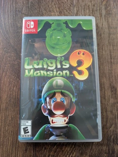 Luigi's Mansion 3 - Nintendo Switch
