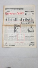 Corriere dello Sport 22 GIUGNO 1982 - ALTOBELLI SI RIBELLA