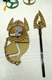 LEGO BIONICLE 8762 TOA IRUINI FIGURE INCOMPLETE PARTS (C1)