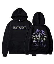 KATSEYE Beautiful Chaos Tour 2025 Kpop Unisex T-Shirt Sweatshirt Hoodie