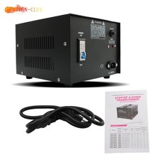1500W Step Up/Down 110v - 220v/220v - 110v Voltage Converter Transformer
