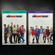 The Big Bang Theory: Complete Series (DVD) Seasons 1-12 *NEW/SEALED U.S. Edition