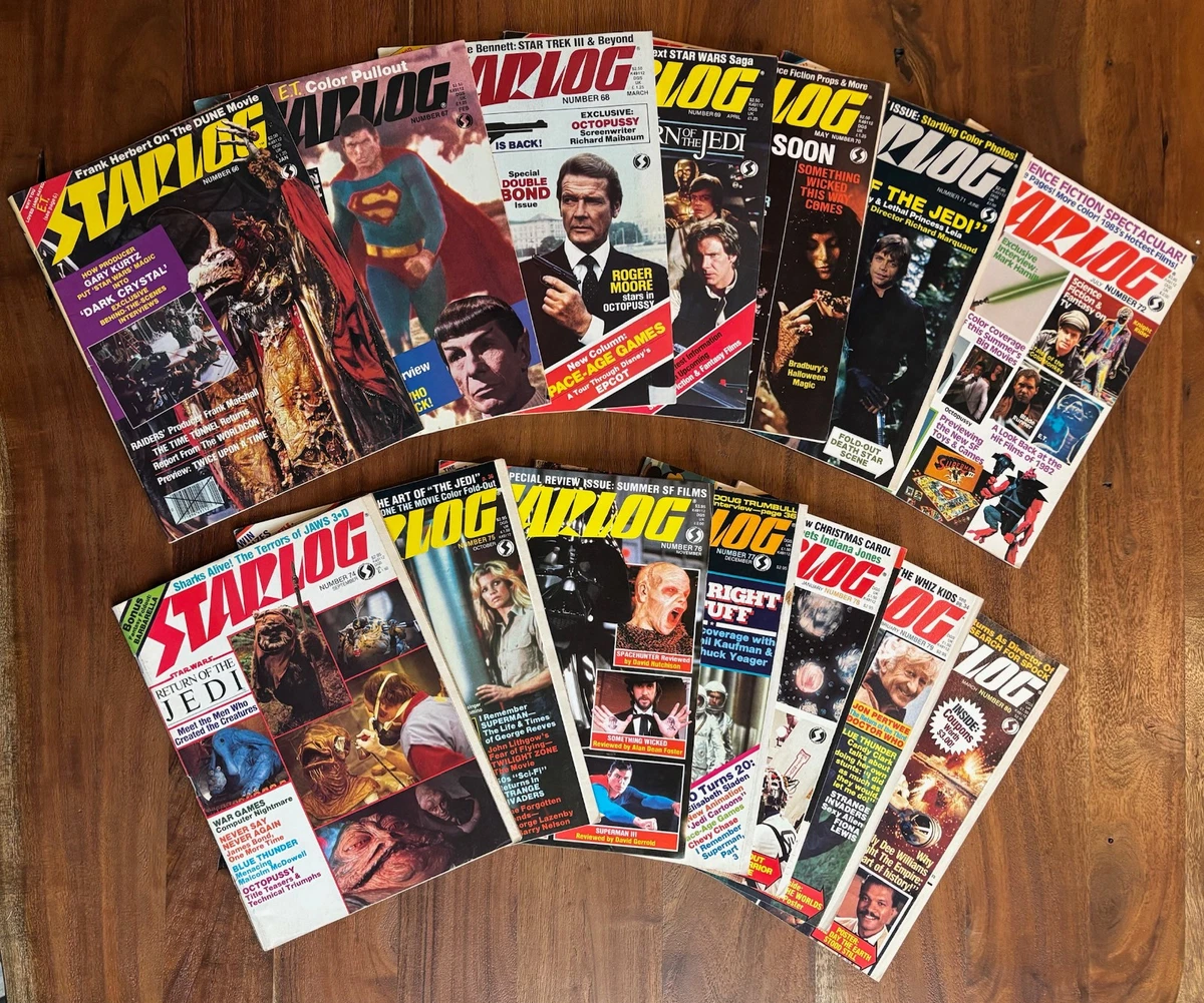 Preços baixos em Revistas Starlog | eBay