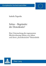 Isabella Tsigarida Solon - Begruender der Demokratie? (Paperback) (UK IMPORT)