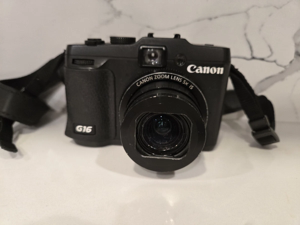 Canon PowerShot G16 Digital Cameras for Sale | Shop New & Used