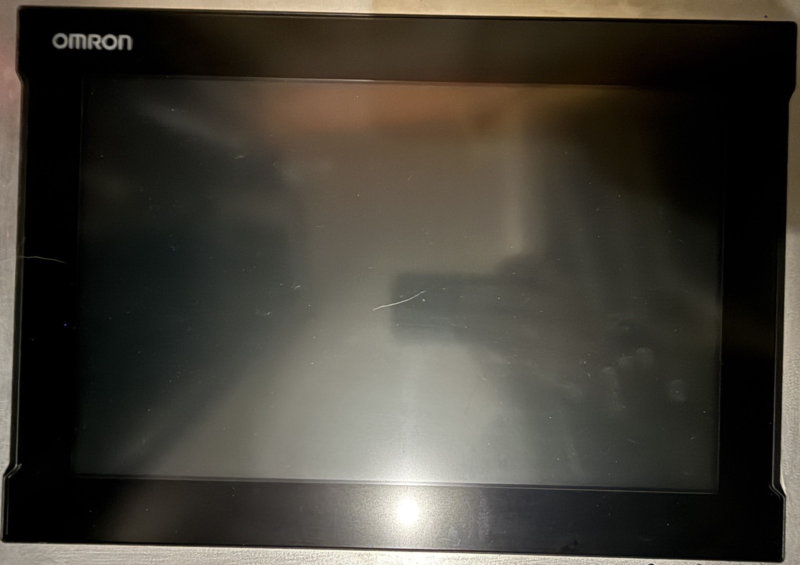Omron NYM15W-C1000 15.4" Industrial Monitor 1280x800 Touch DVI-D 24VDC Sysmac