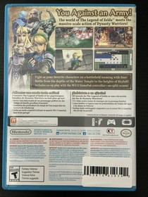 Hyrule Warriors (Wii U) - CIB - Tested