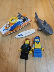 Lego City Boat Lot 60119 Ferry 60178 60011 