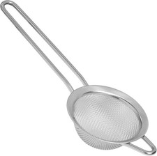 Stainless Steel Loose Tea Leaf Mesh Sieve Strainer Traditional Kitchen Reusable