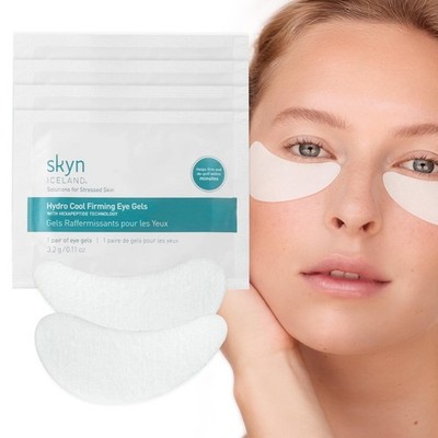 Hydro Cool Firming Under Eye Patches. Eye Gel Mask to Firm And Reduce Wrinkle...